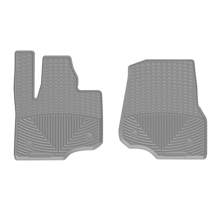 Weathertech Front Rubber Mats, W477GR W477GR